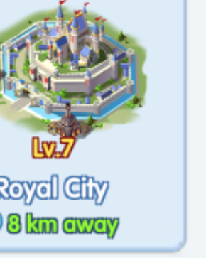 In-game royal city reference